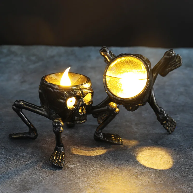 Halloween Break The Arm Skull  - Halloween Skeleton Decoration recension och pris