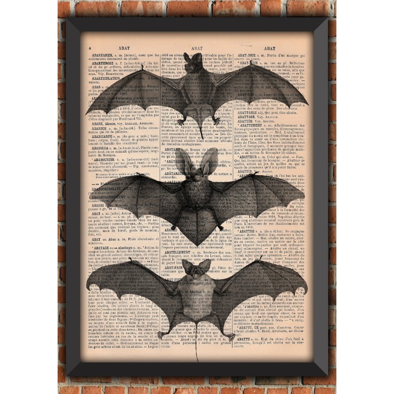 Bat Skeleton Dark Gothic Odd S - Halloween Skeleton Decoration recension och pris