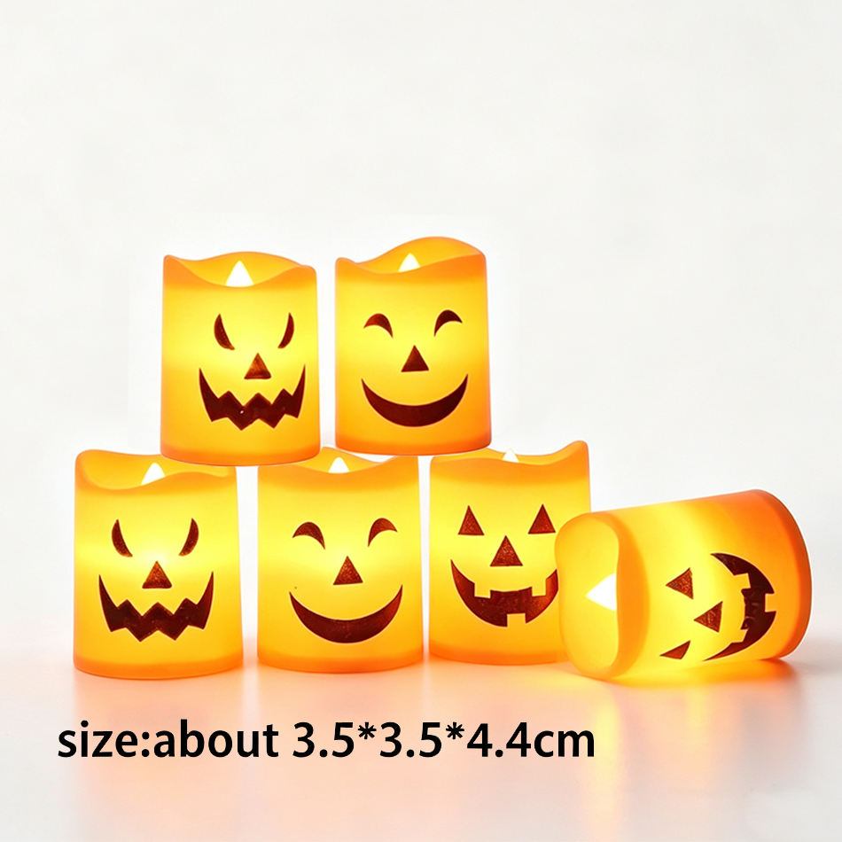 LED Pumpkin Lamp Warm Light Ja - Pumpkin Lantern Halloween recension och pris
